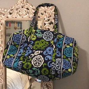 Vera Bradley Disney hidden Mickey large duffel bag